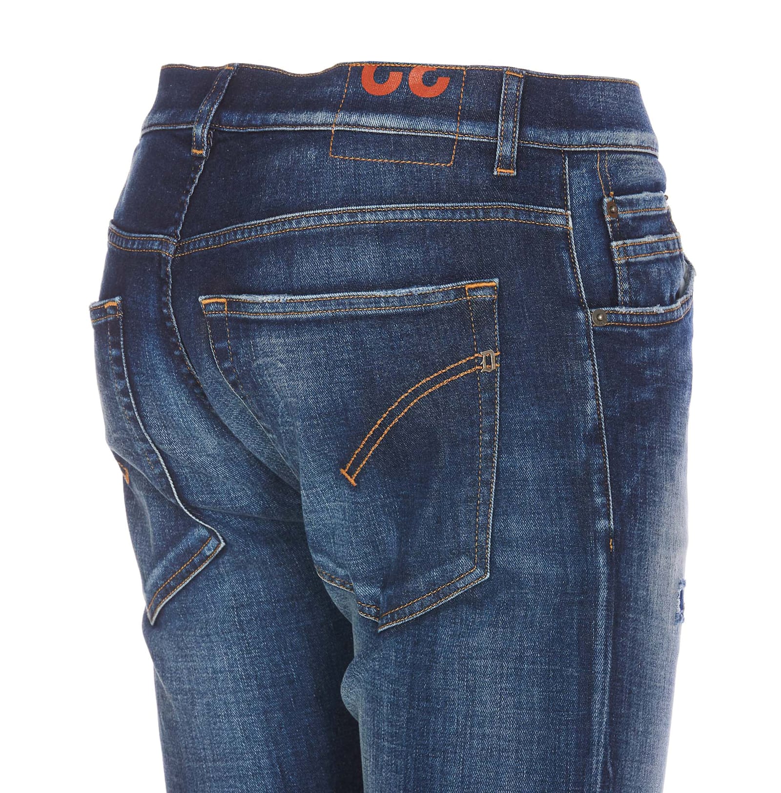 Shop Dondup Ritchie Jeans In Blue