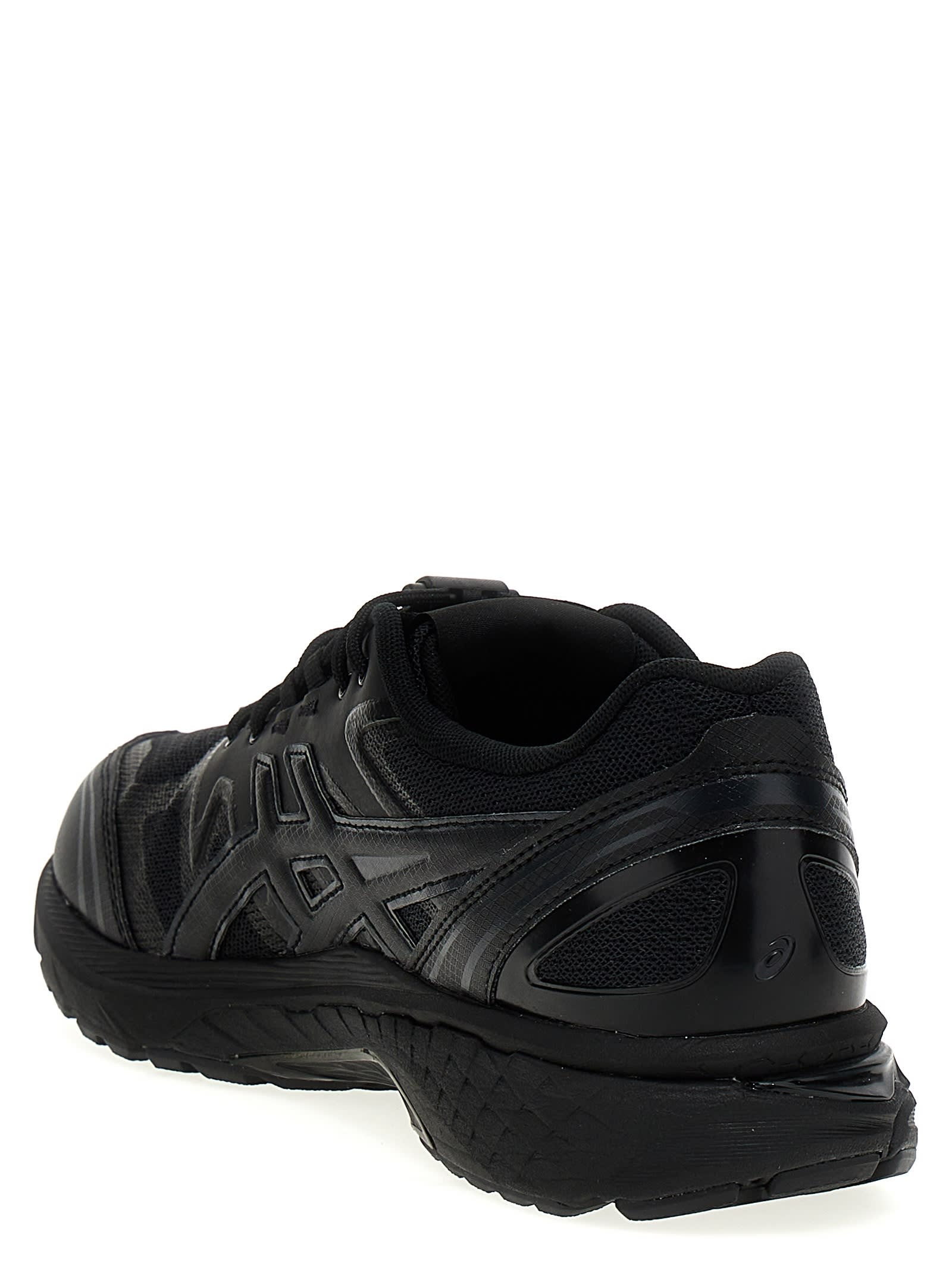 Shop Comme Des Garçons Shirt Gel-terrain Sneakers In Black