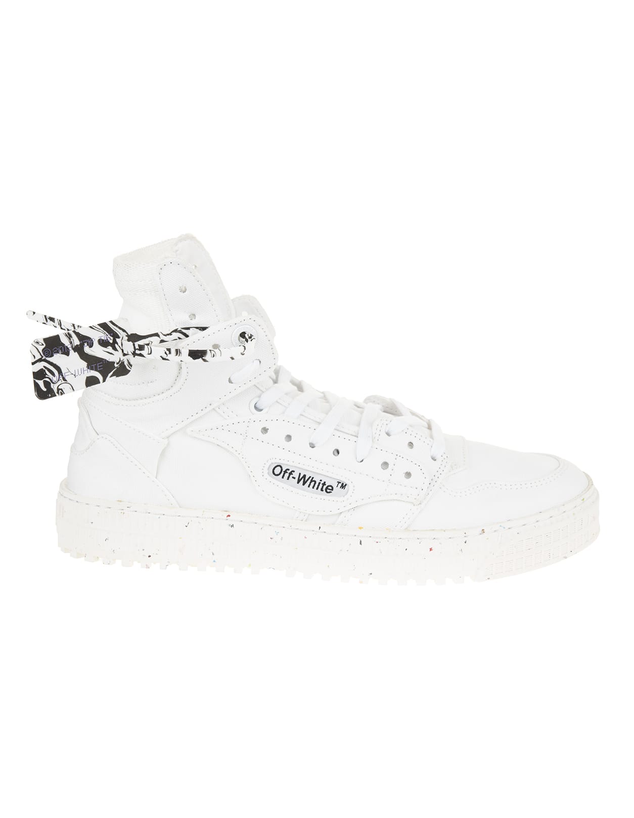 Off-White Man Total White Off-court 3.0 Sneakers