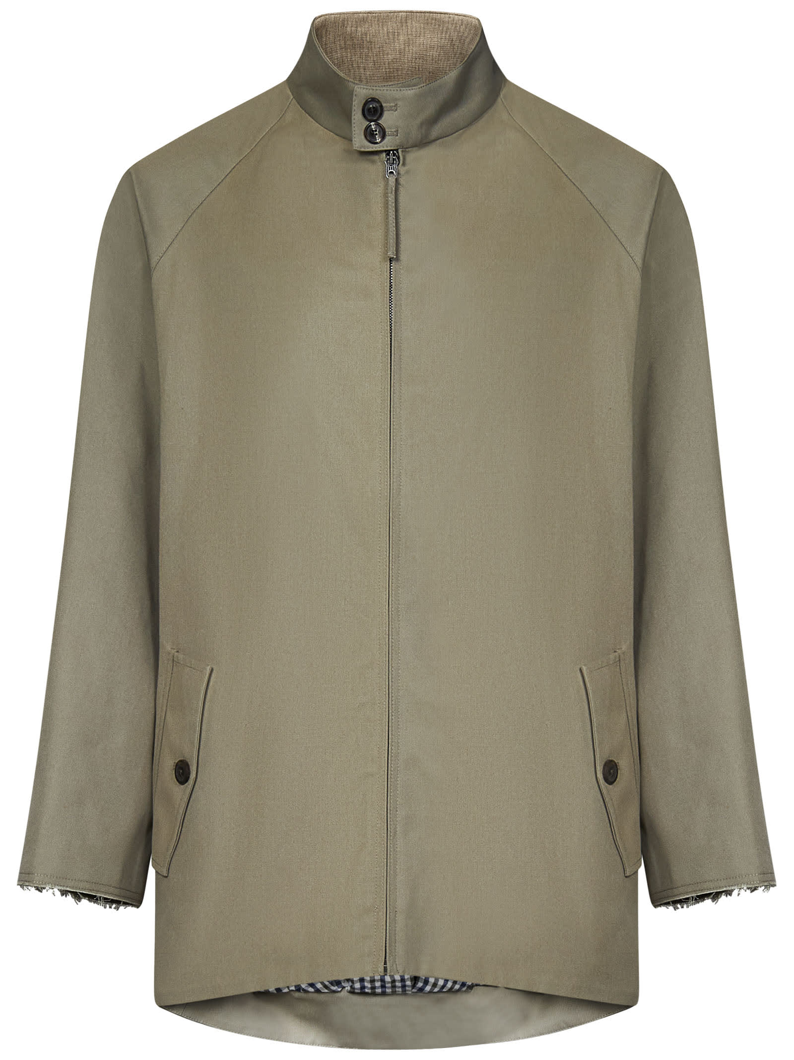 Shop Maison Margiela Trench In Beige