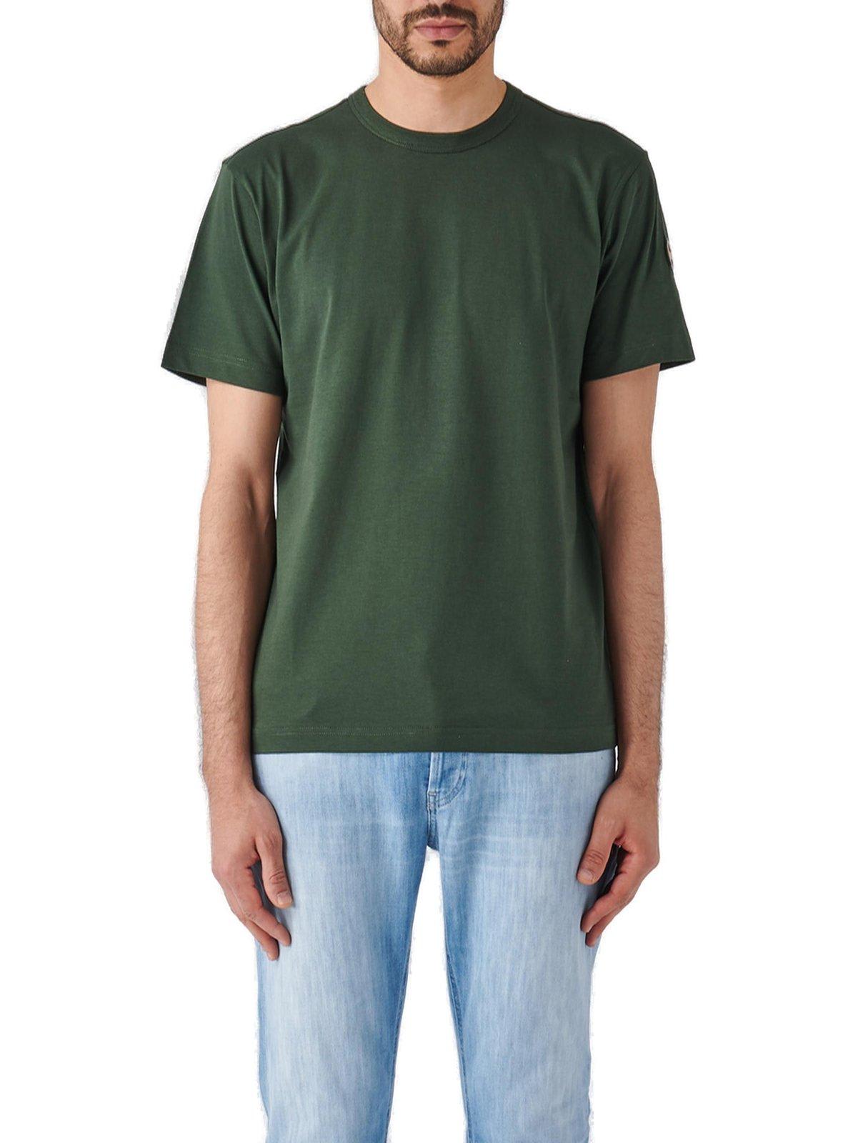 Shop Colmar Short-sleeved Crewneck T-shirt In Military