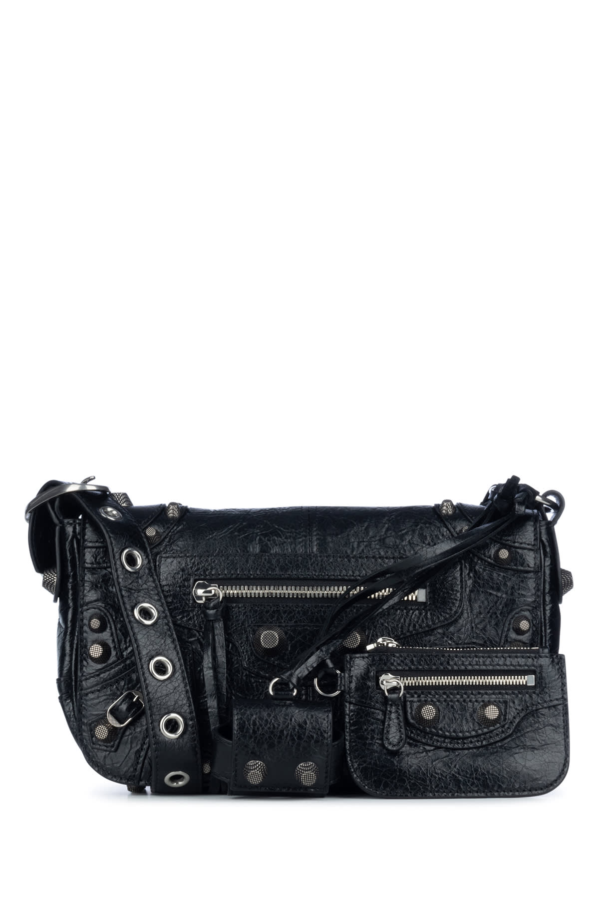 Shop Balenciaga Borse A Spalla In Black