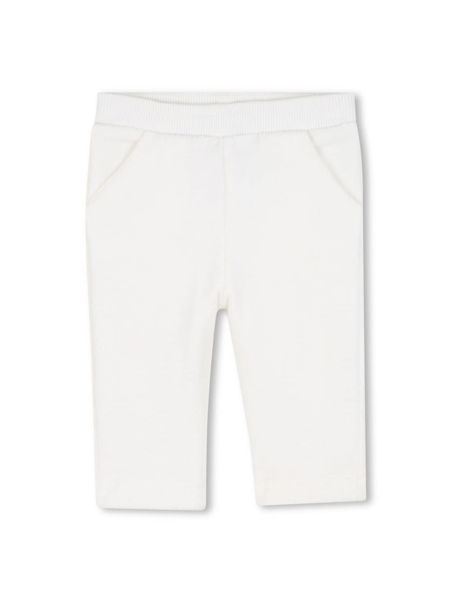 Kenzo Sweatshirt With Pants Set In White