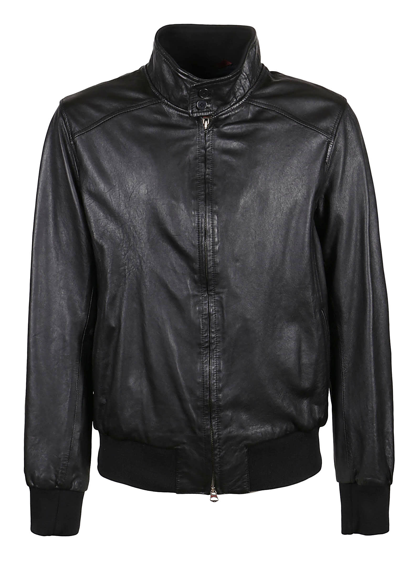 Shop Stewart Archie Jacket In Nero