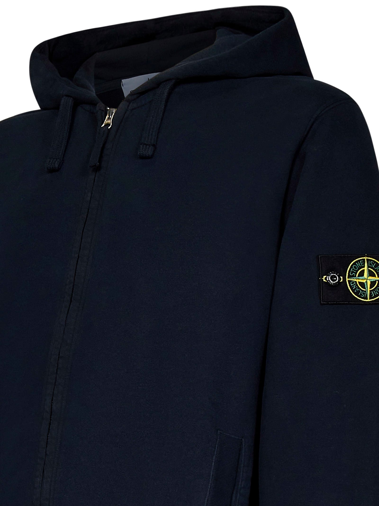 Shop Stone Island Sweatshirt In Blue