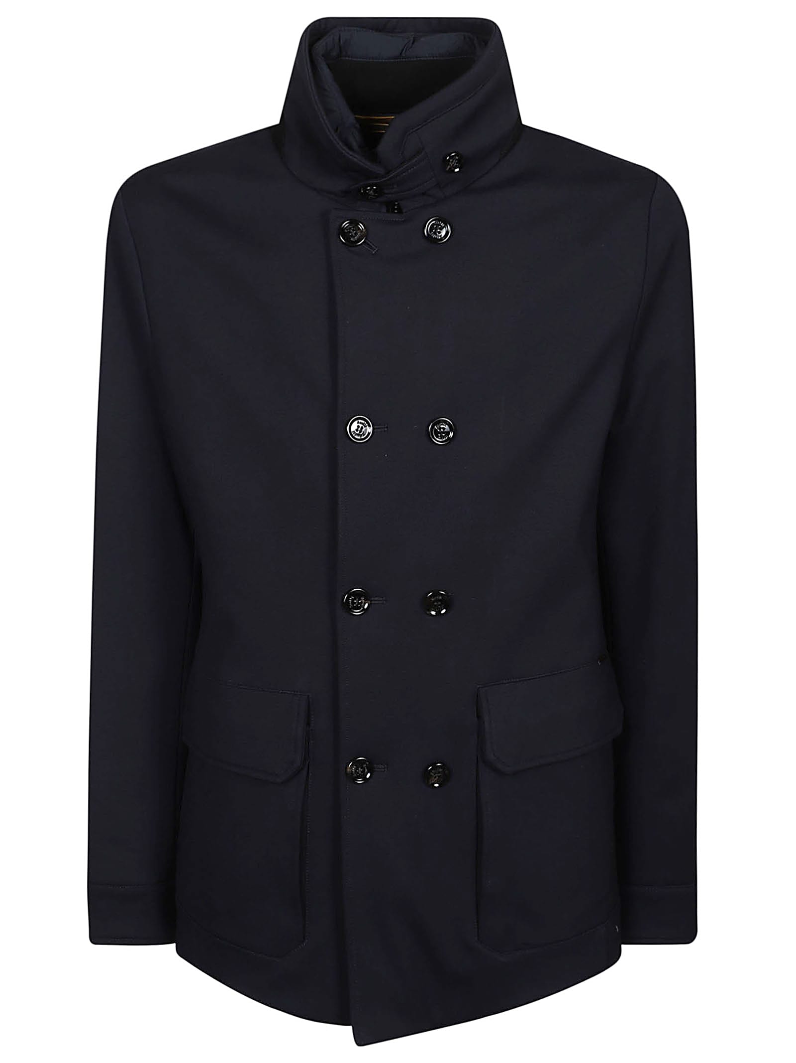 Moorer Bas-tz Jacket In Blue