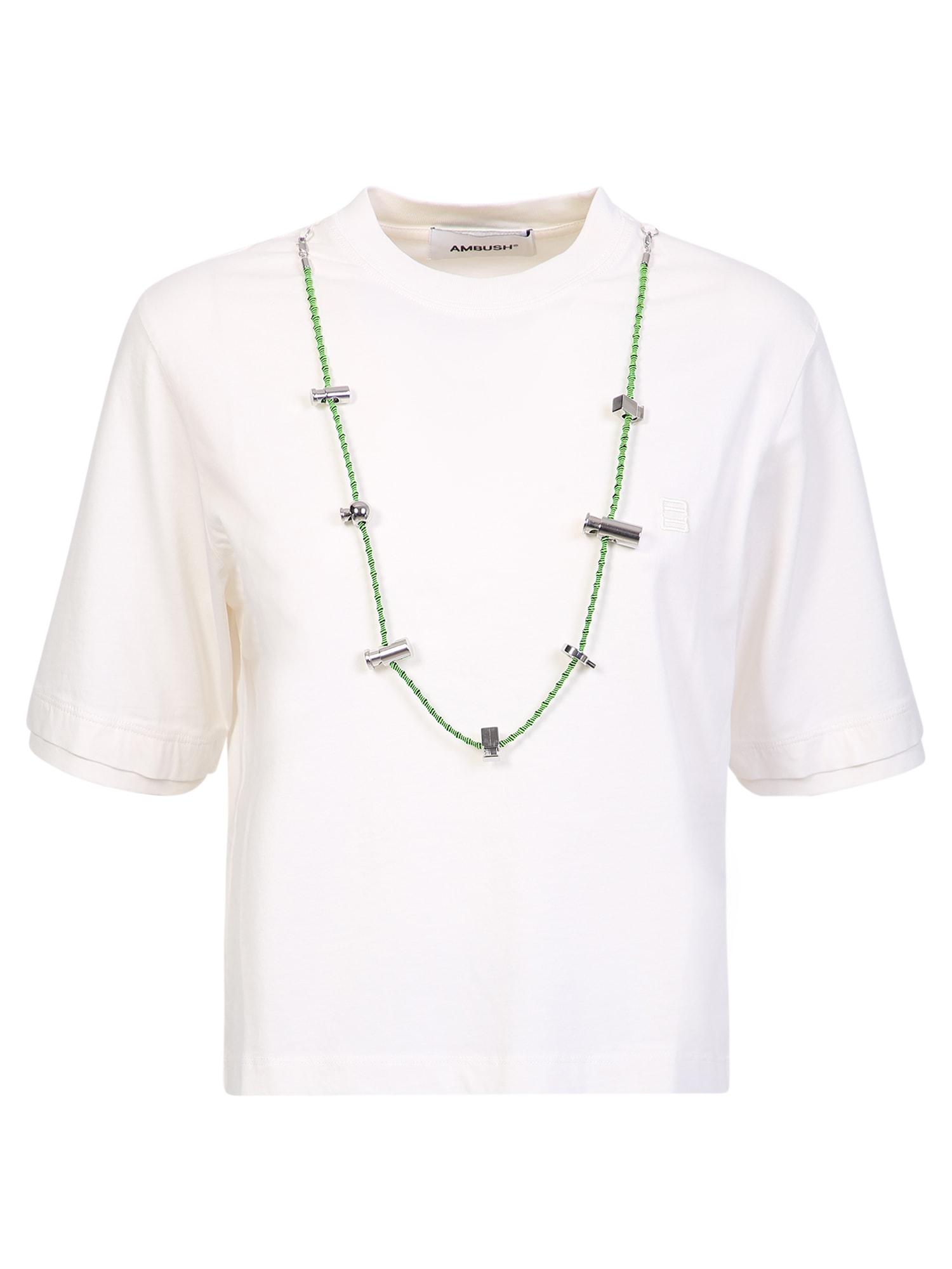 Ambush White Appliquã© T-shirt