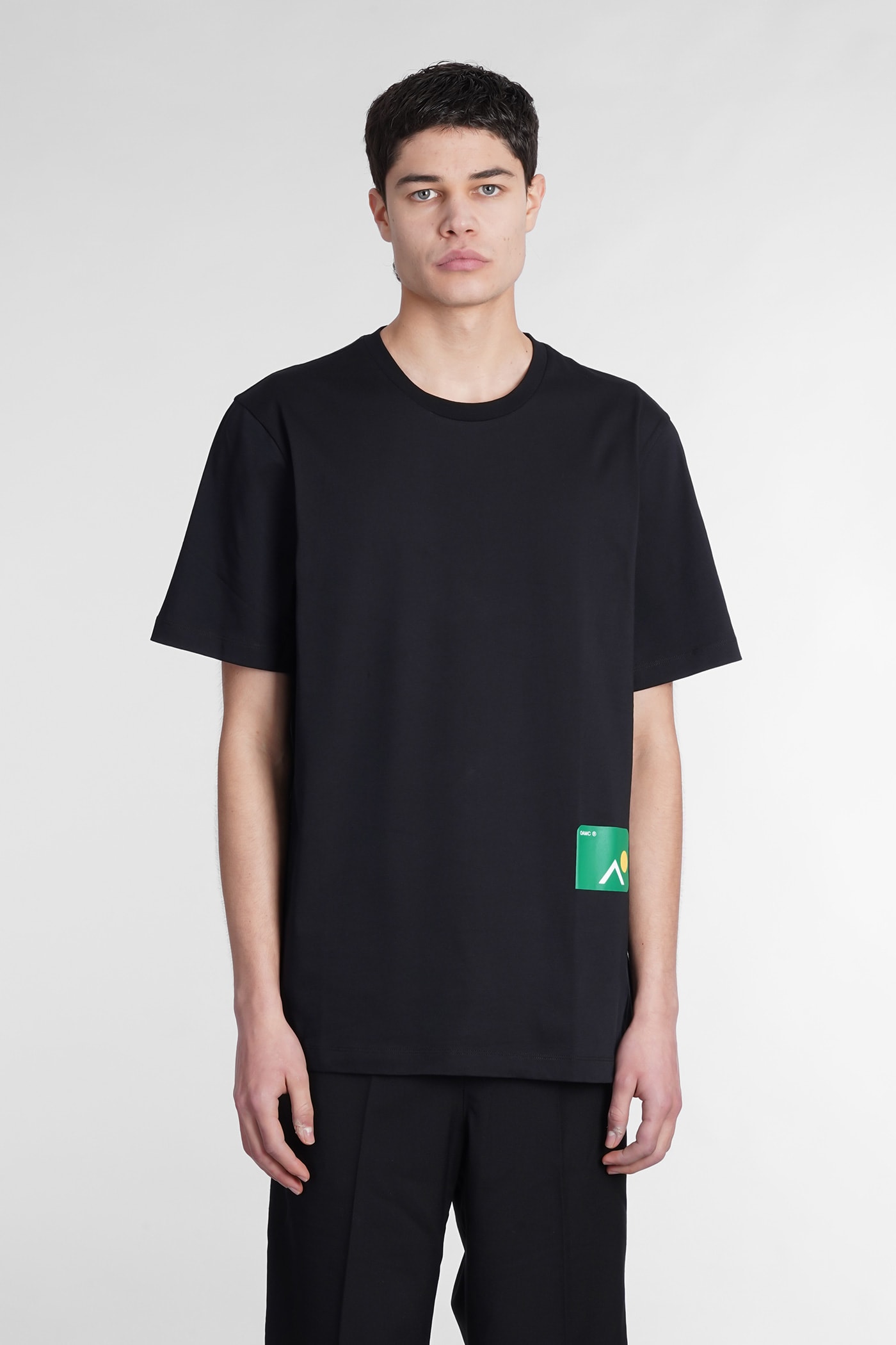 OAMC T-SHIRT IN BLACK COTTON