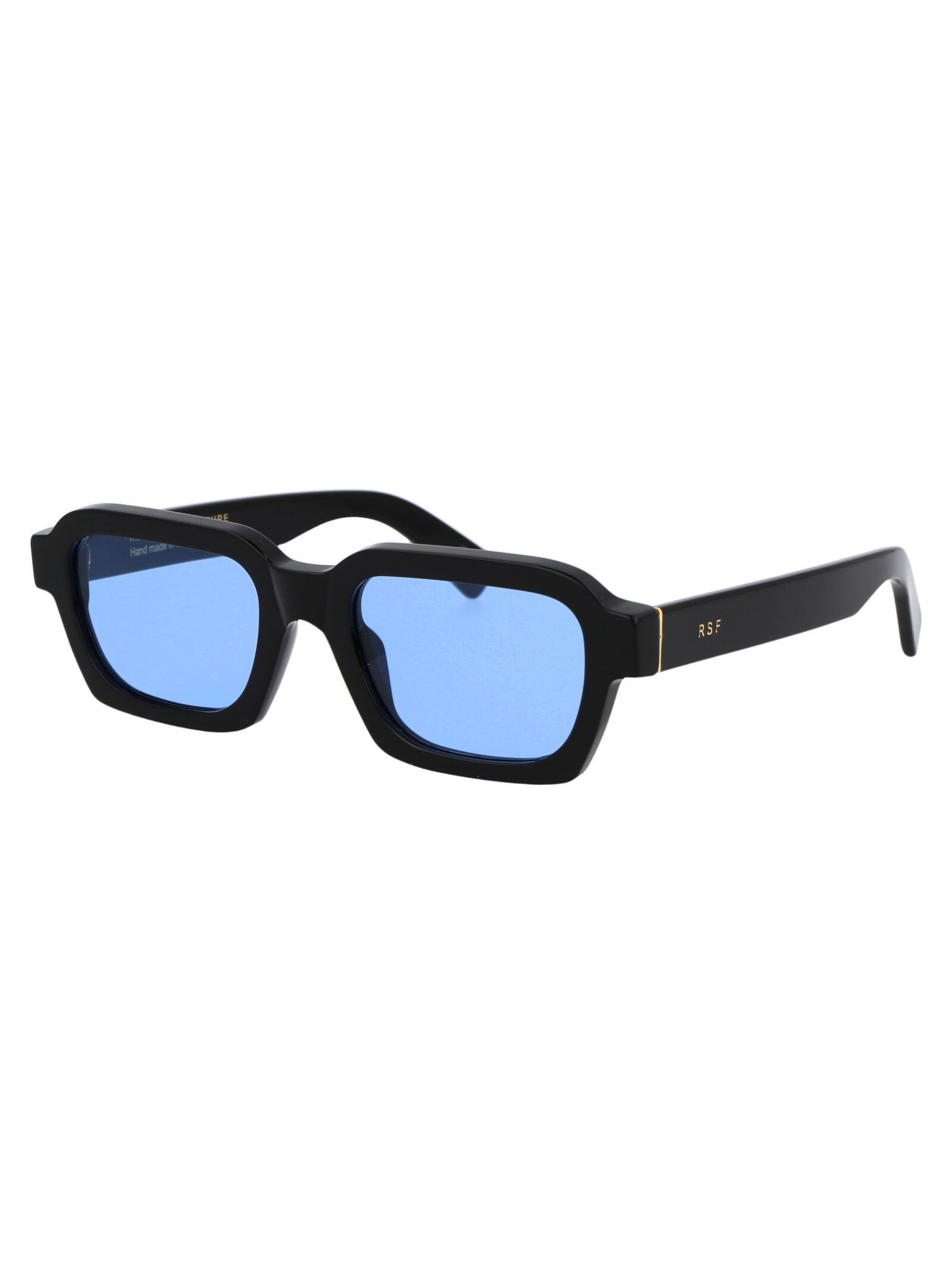 Shop Retrosuperfuture Caro Sunglasses In Azure