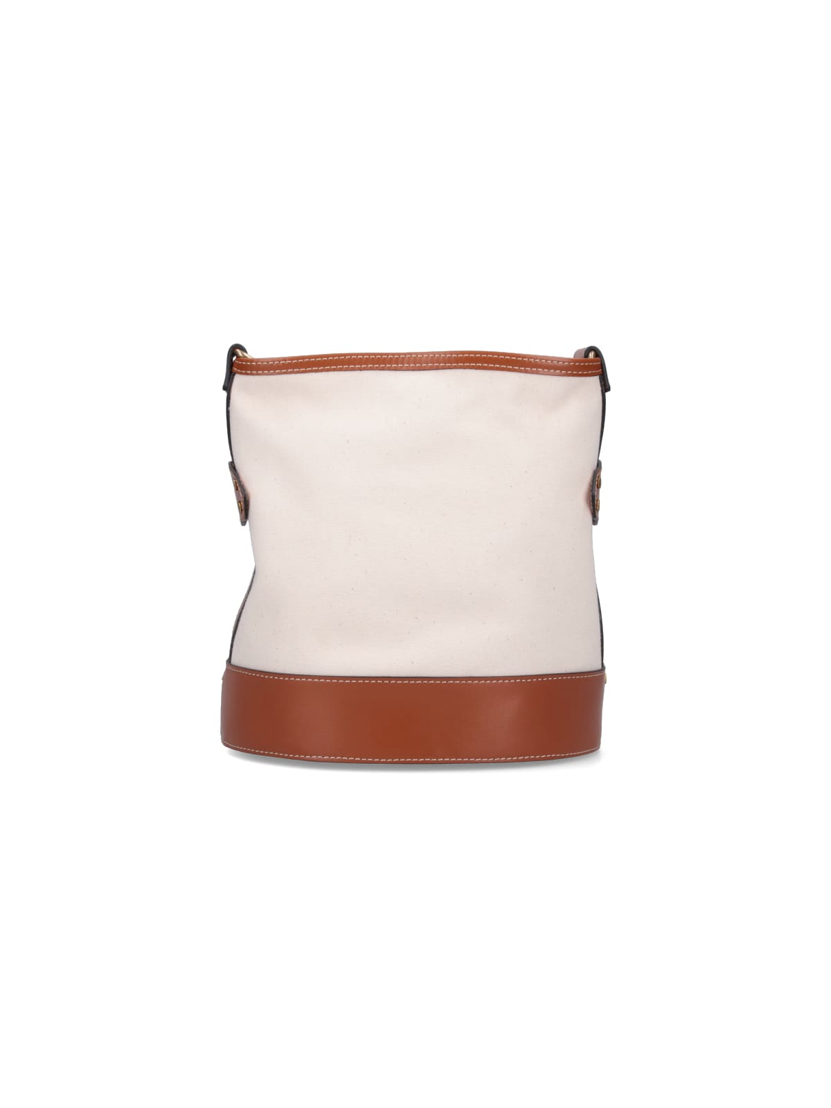 Shop Isabel Marant Samara Shoulder Bag In White