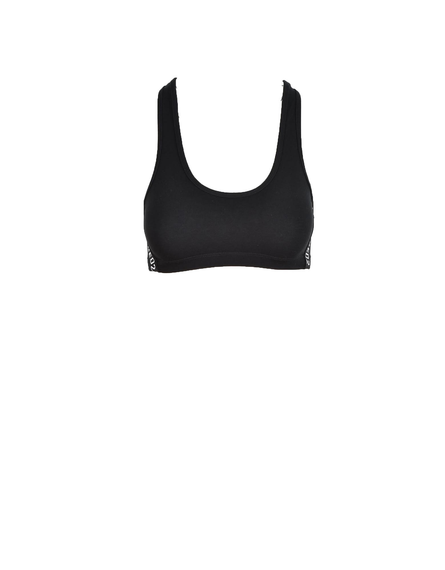 Dsquared2 Womens Black Top