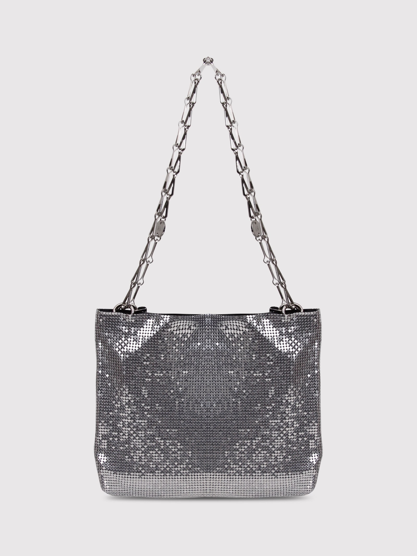 Shop Rabanne Pixel 1969 Shoulder Bag