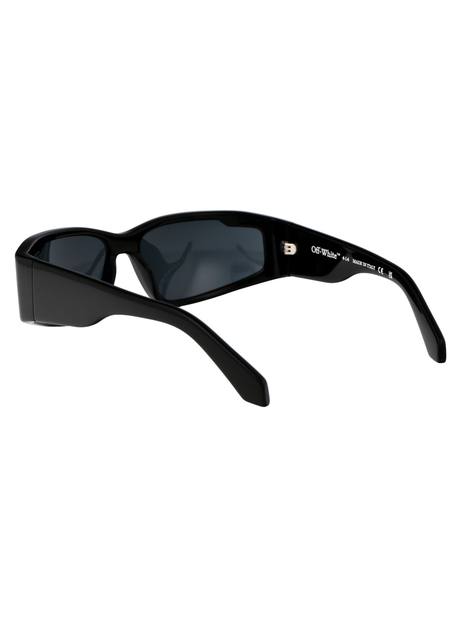 Shop Off-white Kimball Sunglasses In 1007 Black