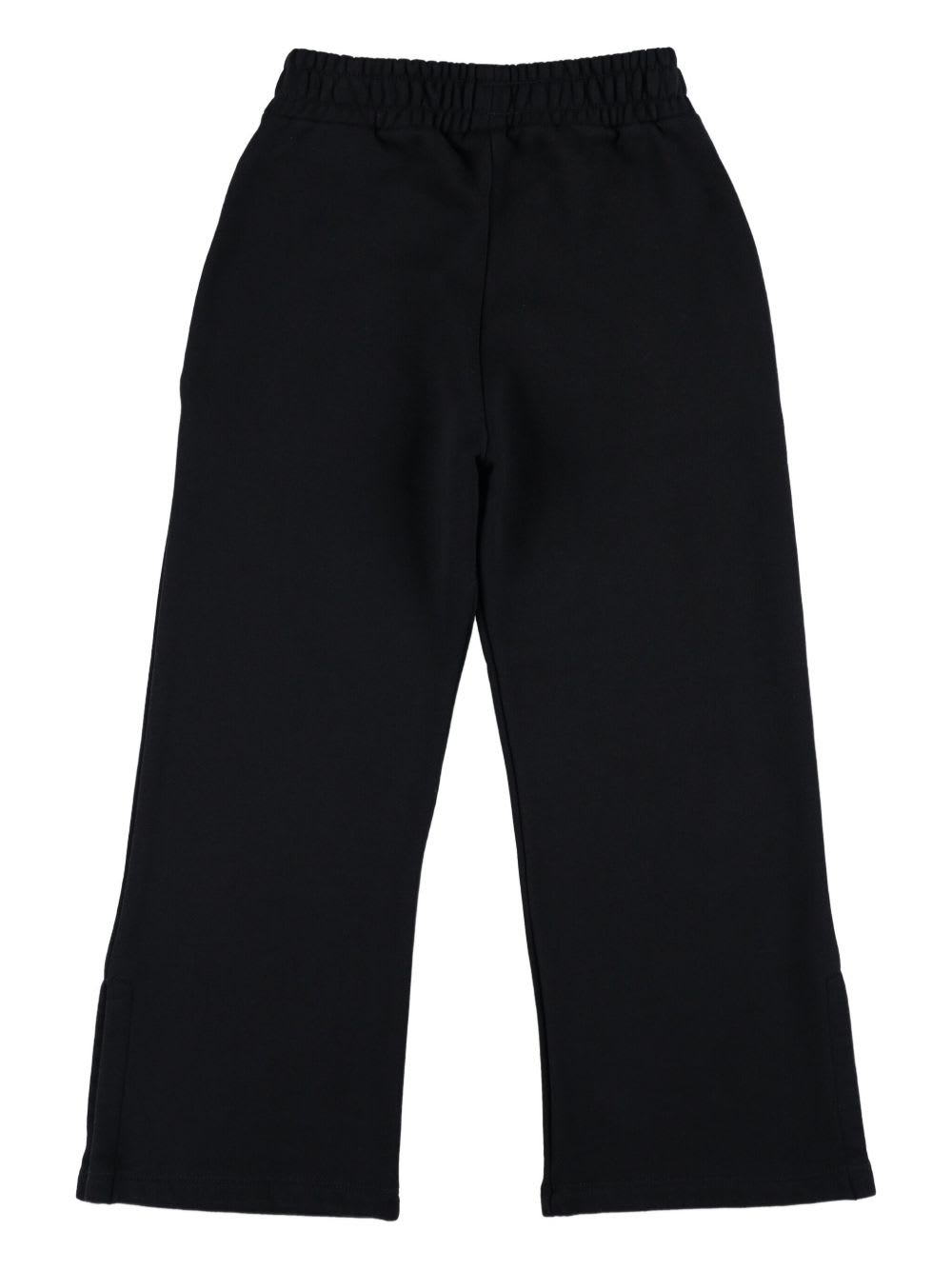 Off-white Off White Kids Black Jogging Pants In Black
