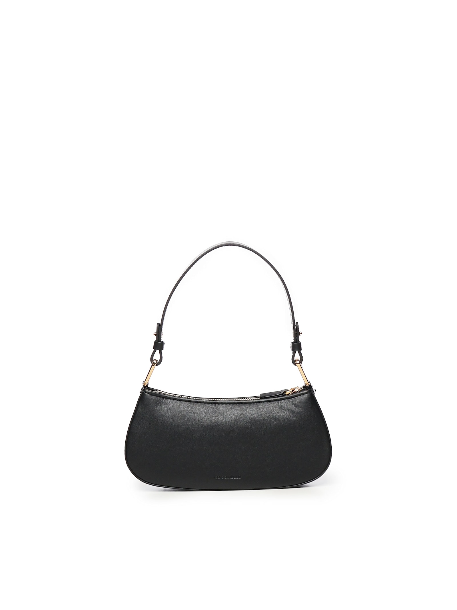 Coccinelle Merveille Paillette Bag In Golden/black