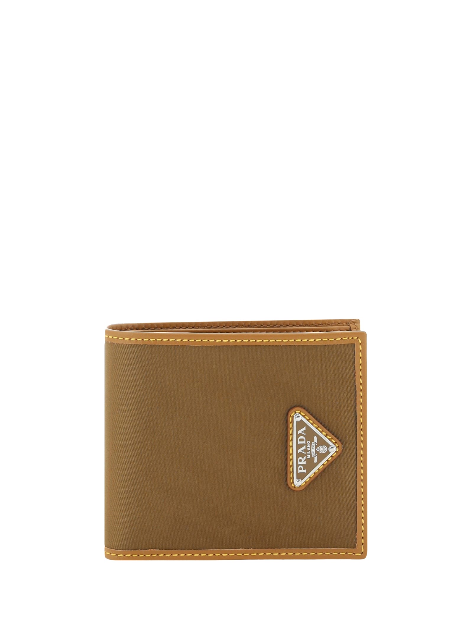 Shop Prada Wallet In Sughero