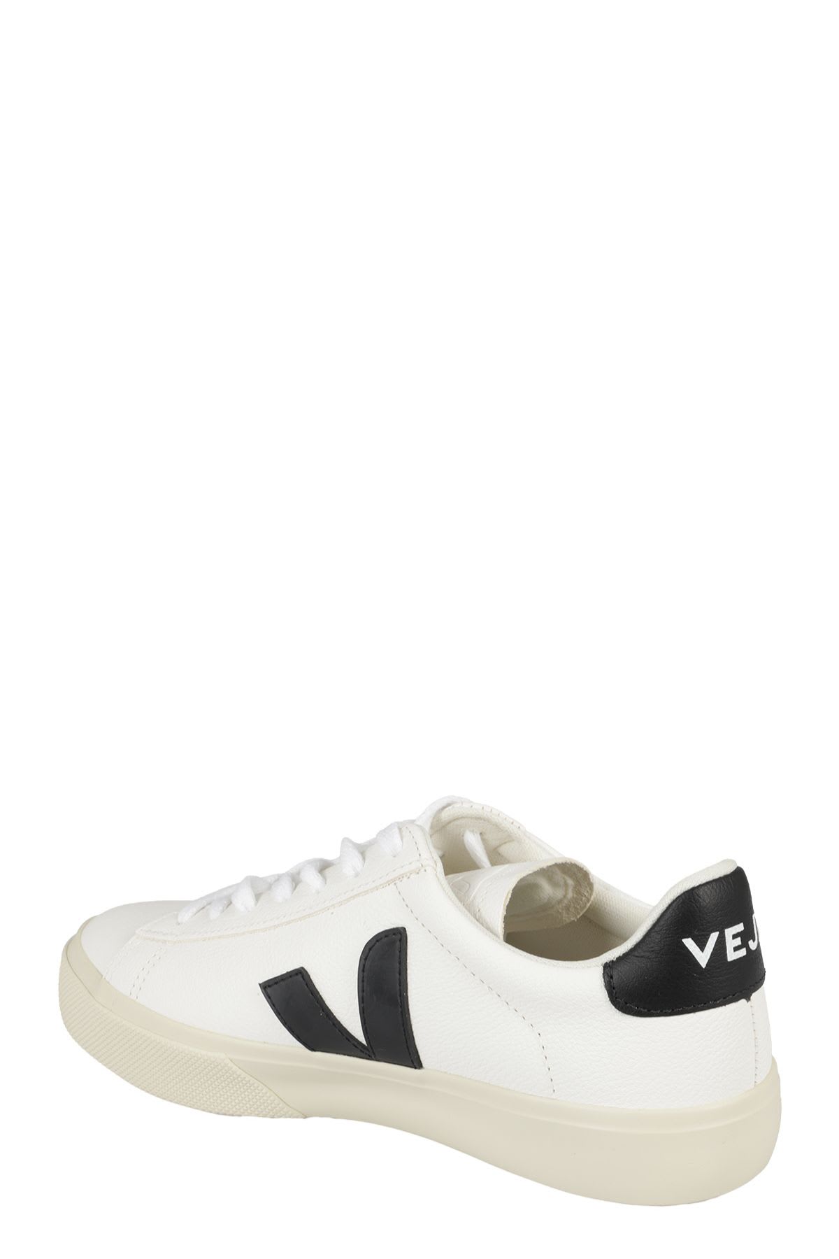 Veja White Synthetic Leather Urca Sneakers In Extra White Black