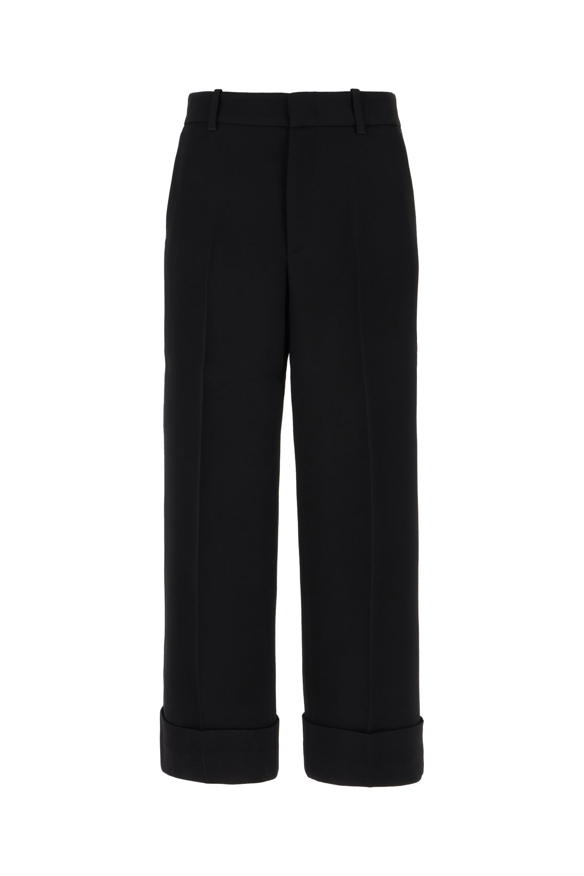 Gucci Black Viscose Pants