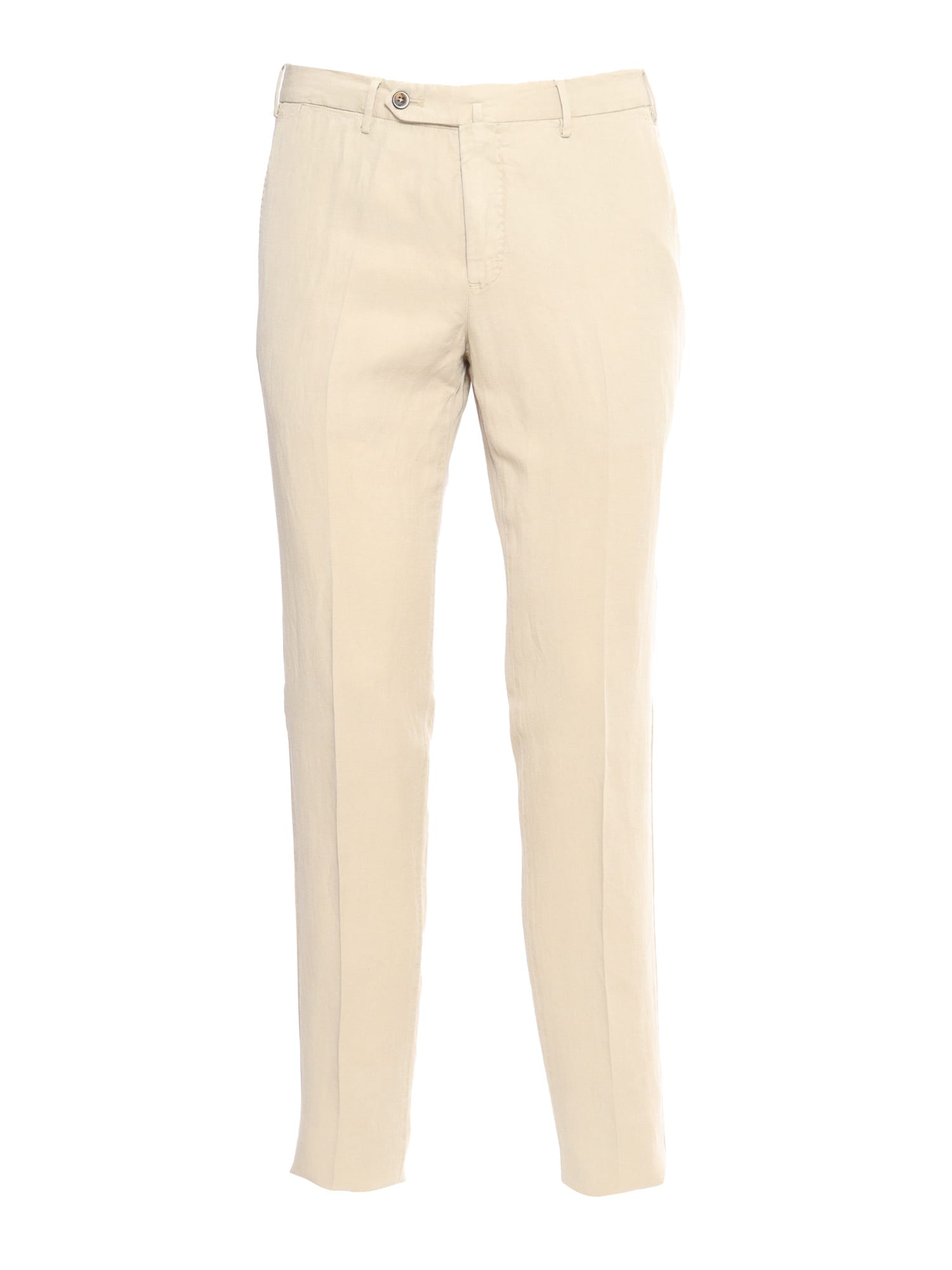 Shop Pt01 Beige Slim Trousers