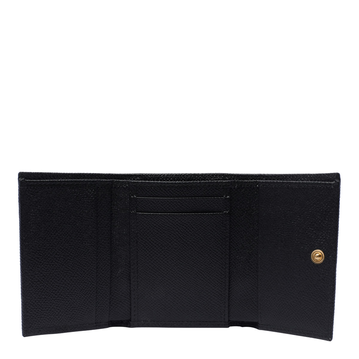 Shop Dolce & Gabbana Logo Wallet In Black