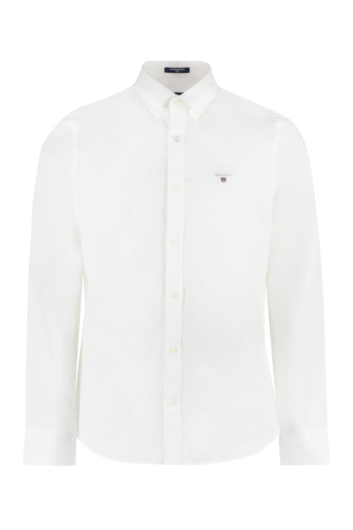Gant Button-down Collar Cotton Shirt