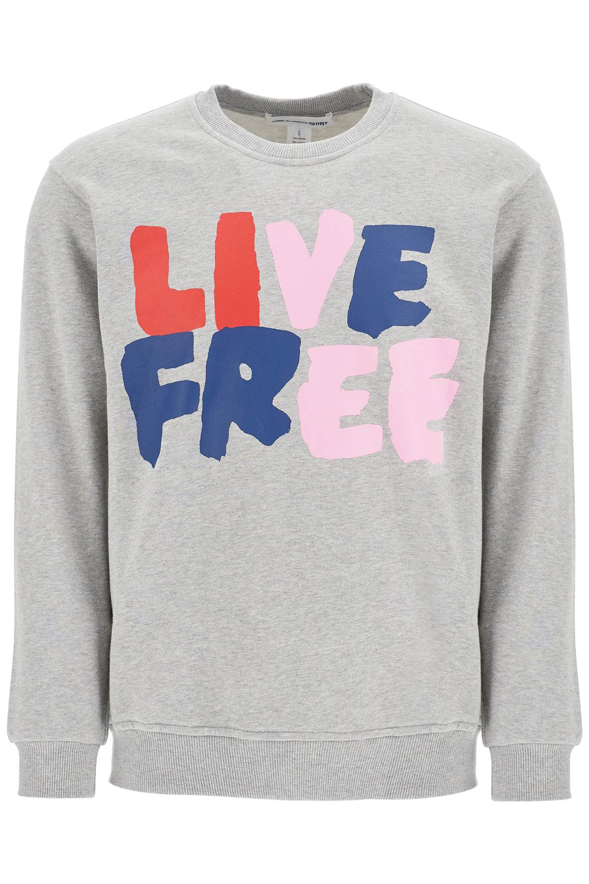 Live Free Hooded Sweat