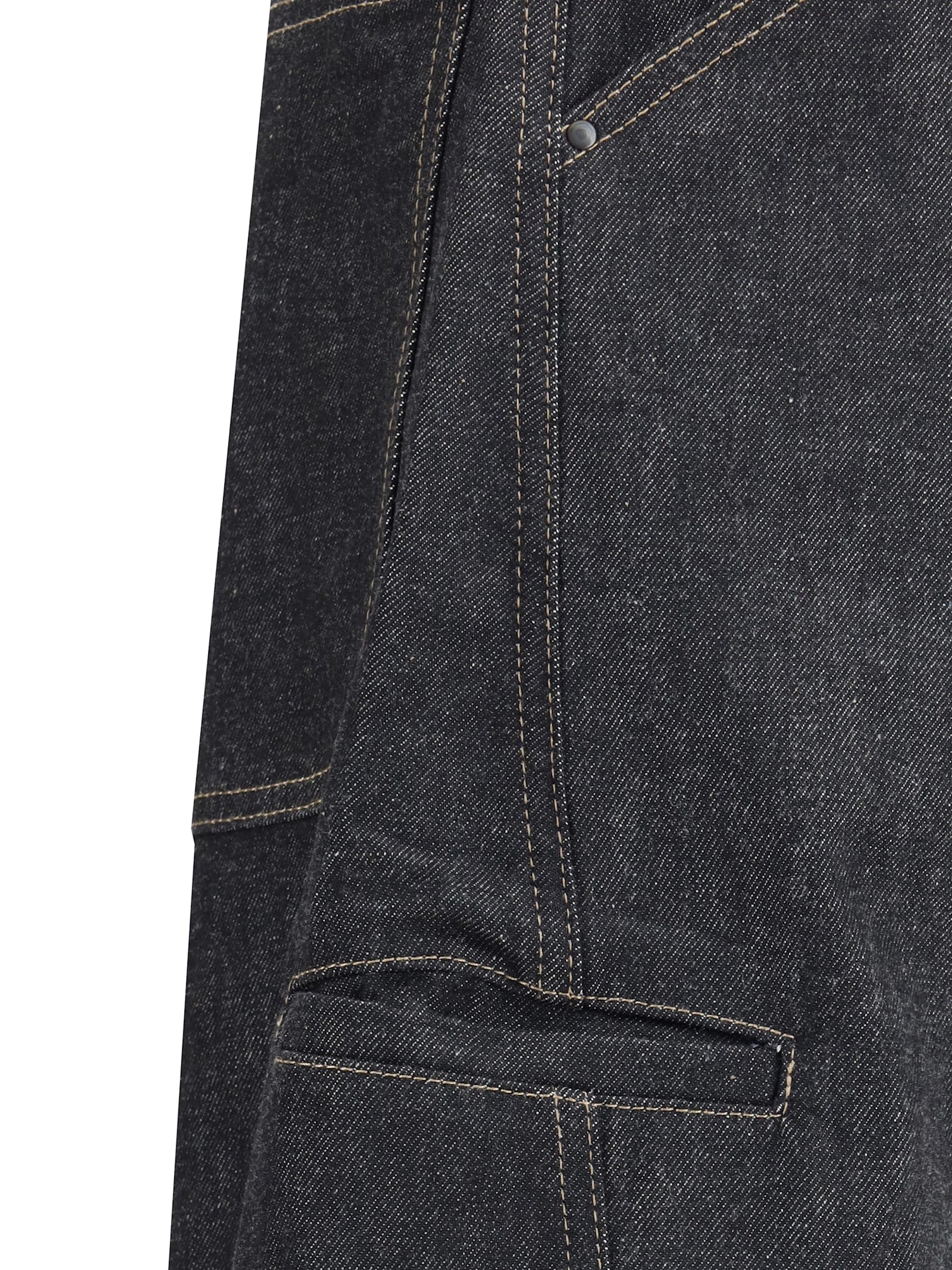 Lemaire Utility-inspired Trousers In Gray