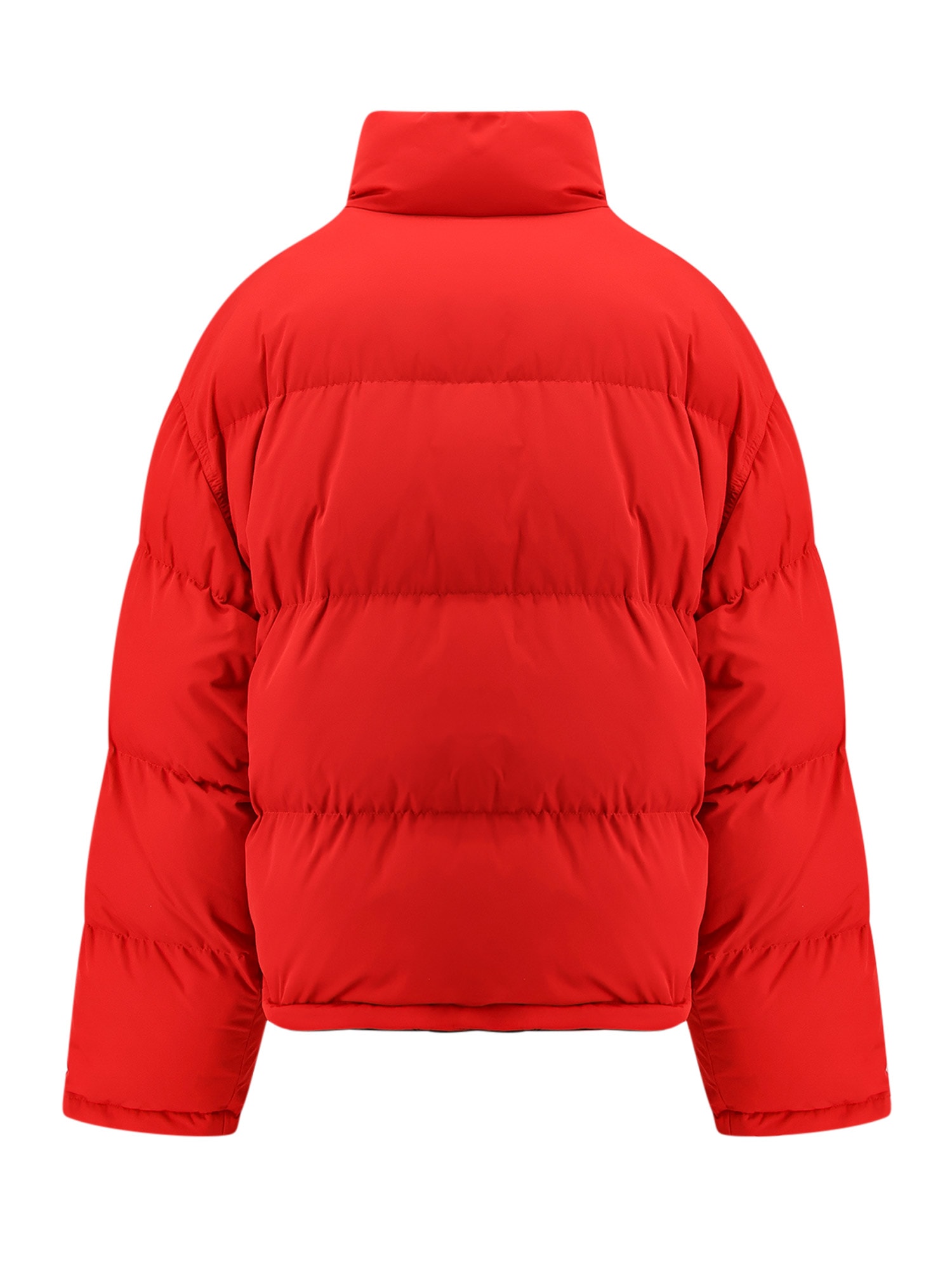 Shop Balenciaga Jacket In Red