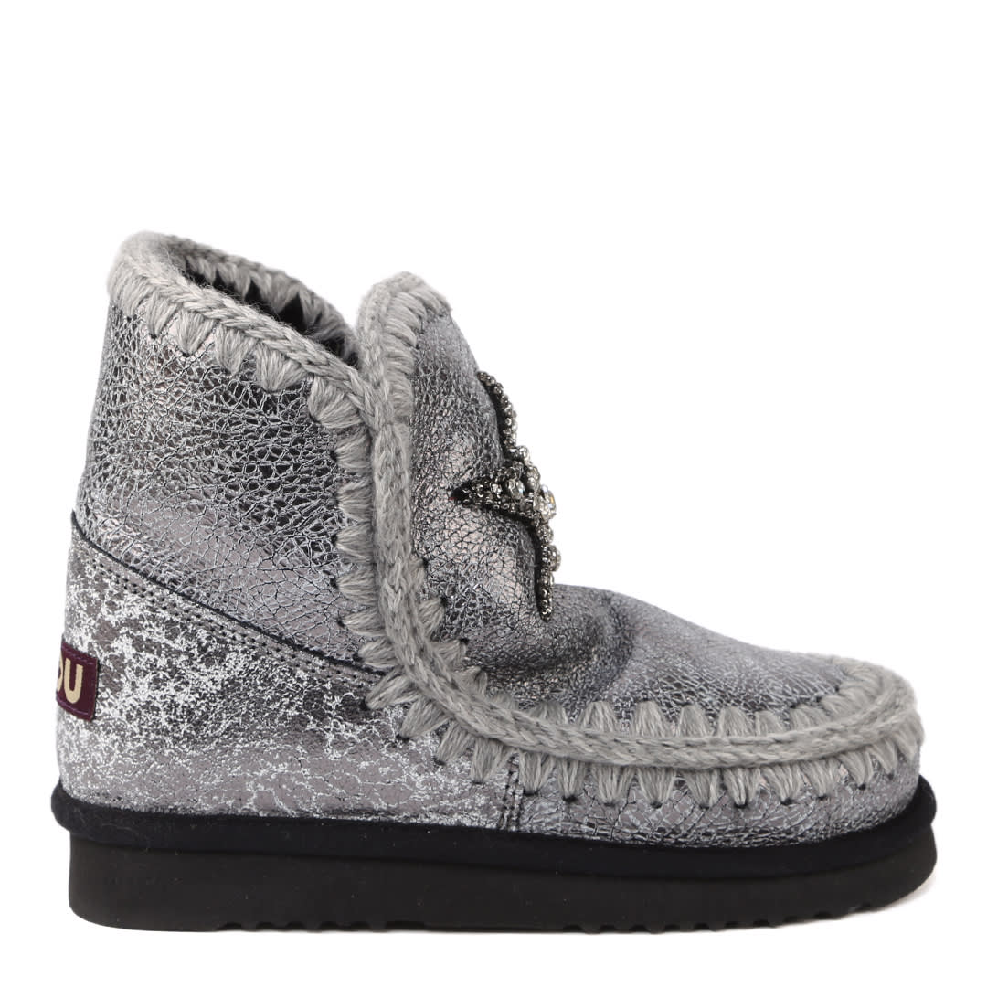 Mou Eskimo 18 Front Star Patch Boots