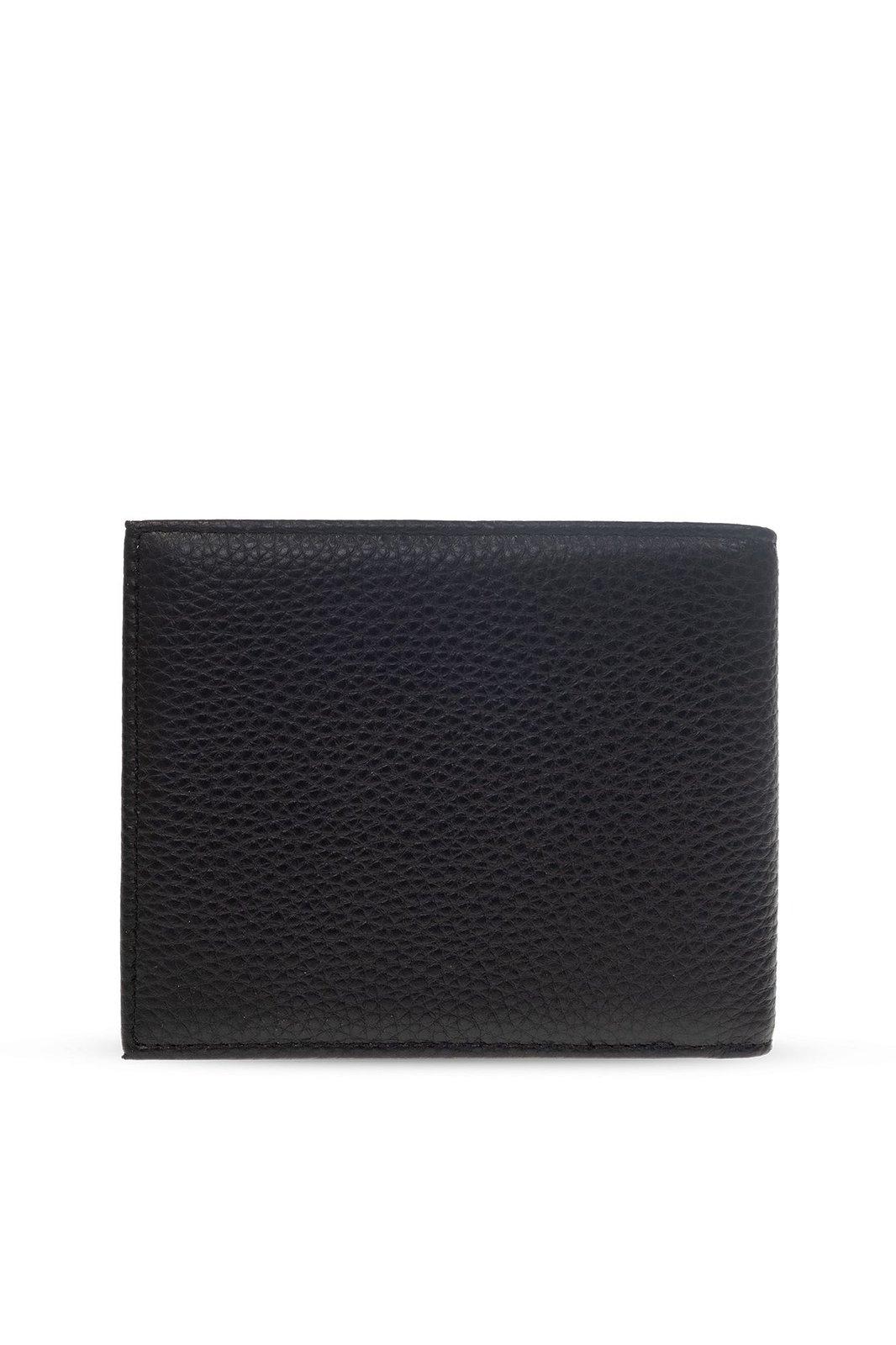 Versace Jeans Couture Wallet In Black/gold