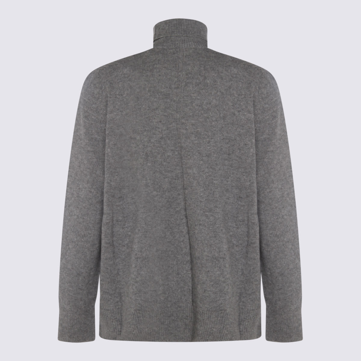 The Row Grey Wool Knitwear In Gray