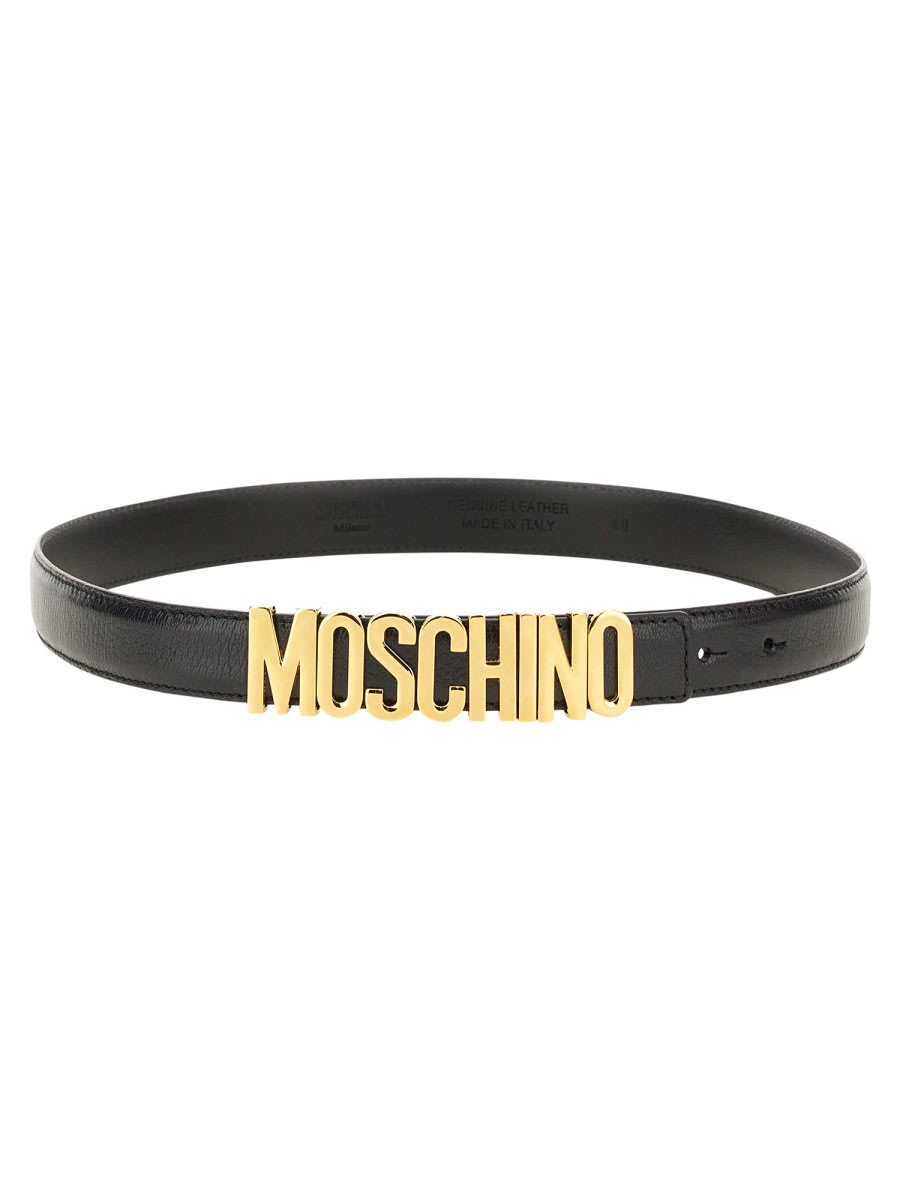 Belt With Logo