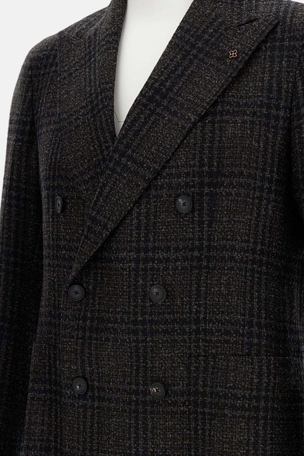 Tagliatore Montecarlo Jacket In Black