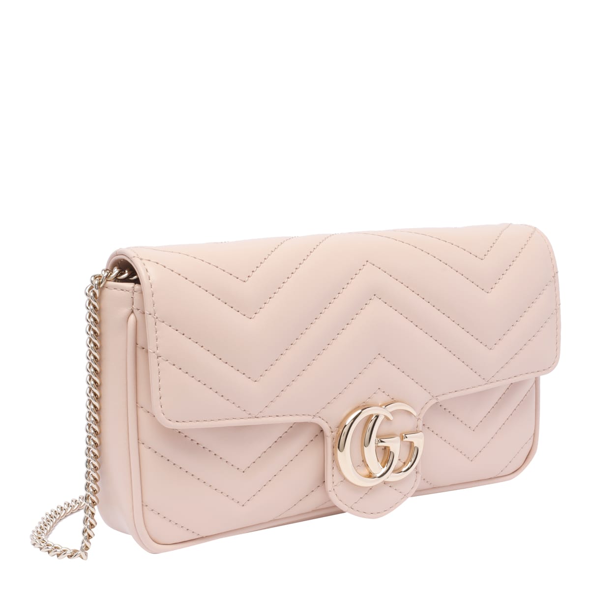 Gucci Gg Marmont Mini Bag In Pink