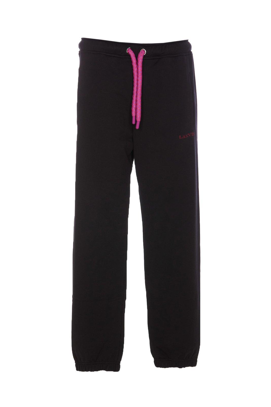 Elasticised Waistband Track Pants