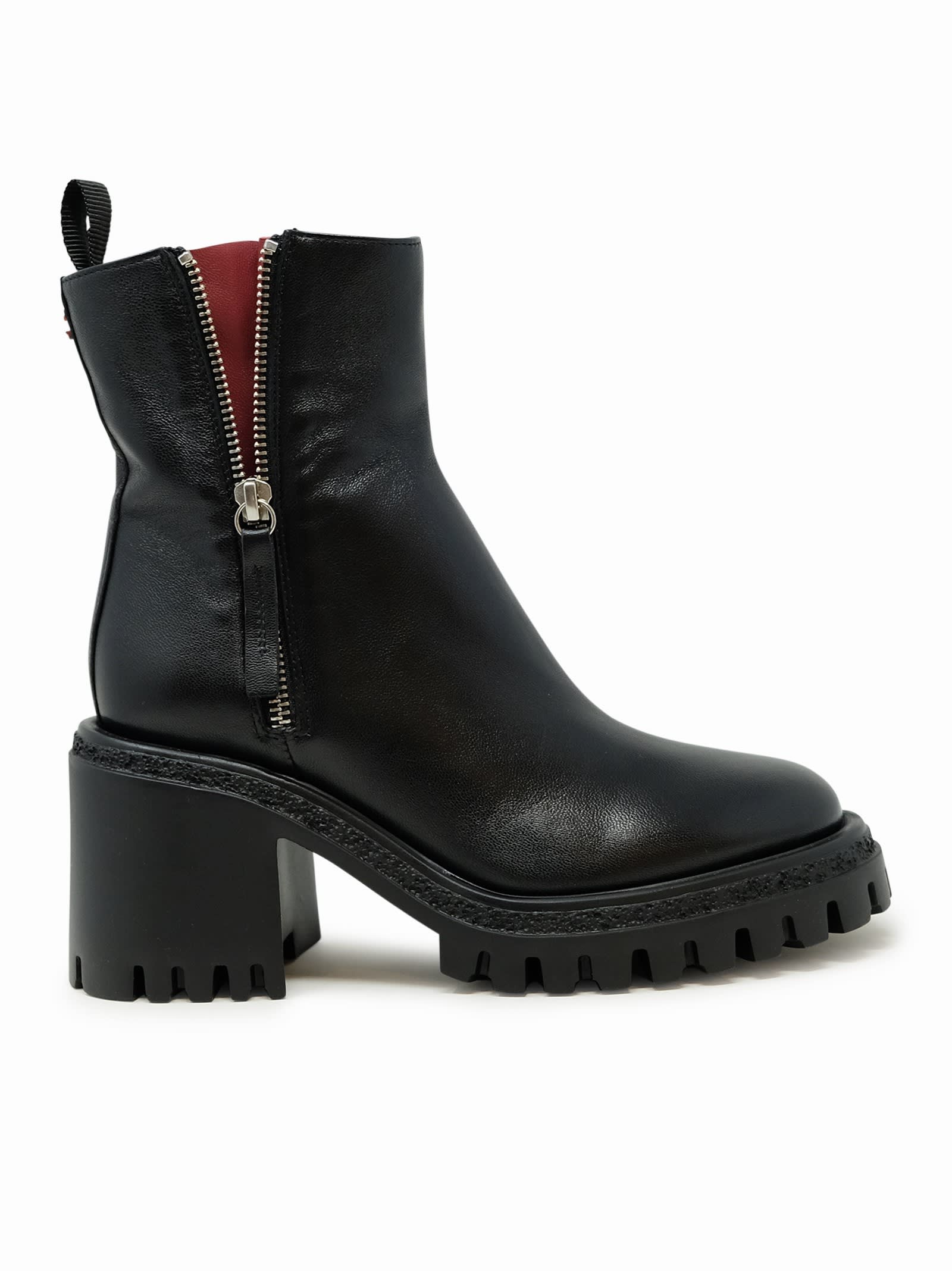 Leather Baron Ankle Boots