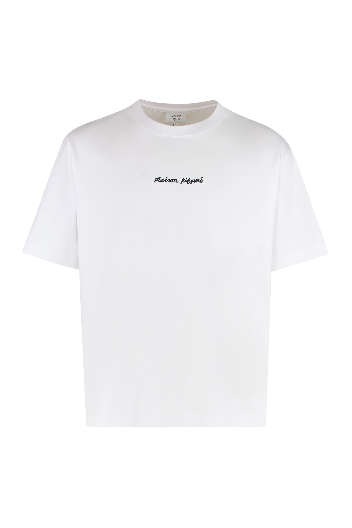 Maison Kitsuné Cotton Crew-neck T-shirt