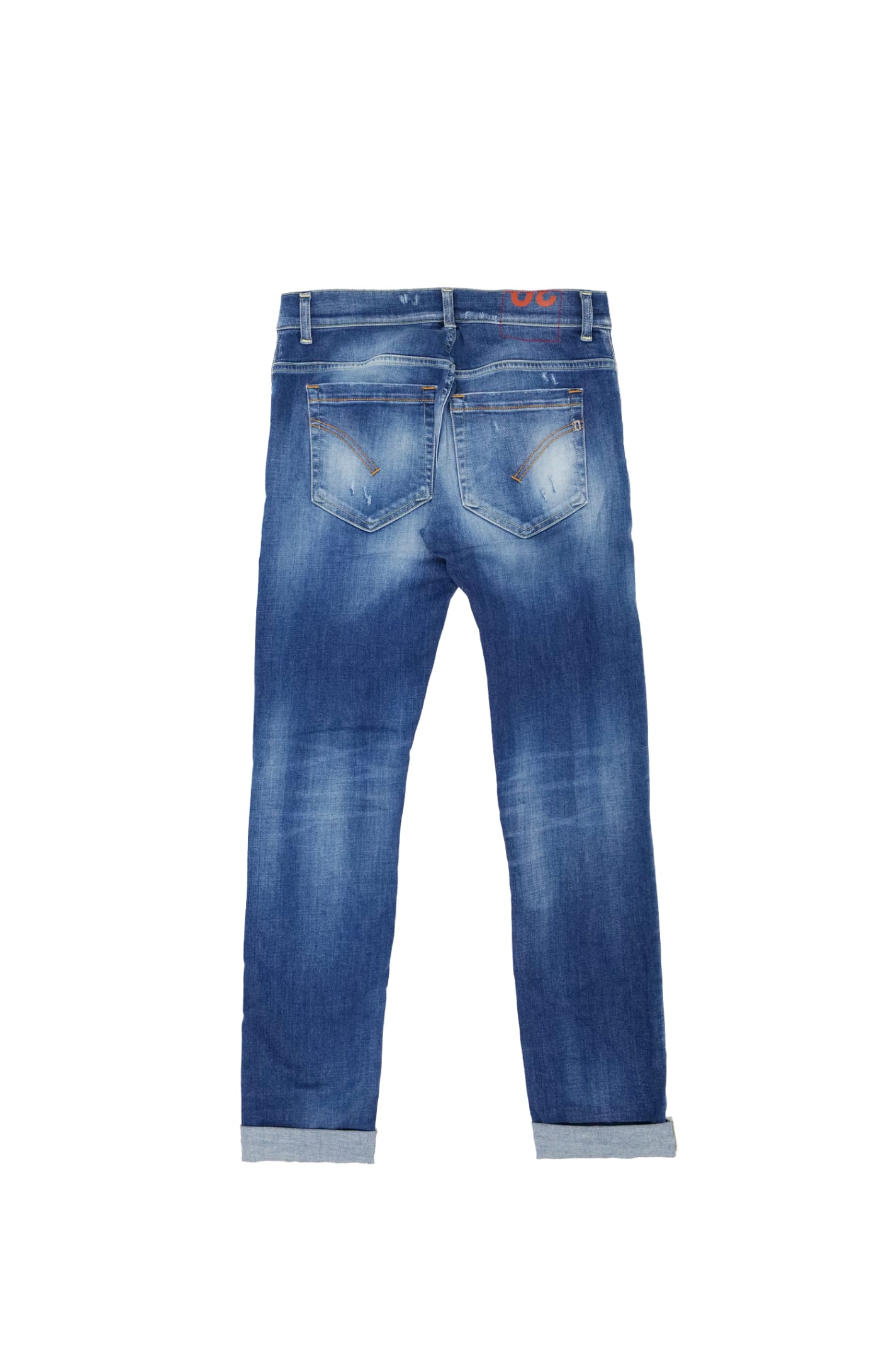 Shop Dondup Jeans In Blue