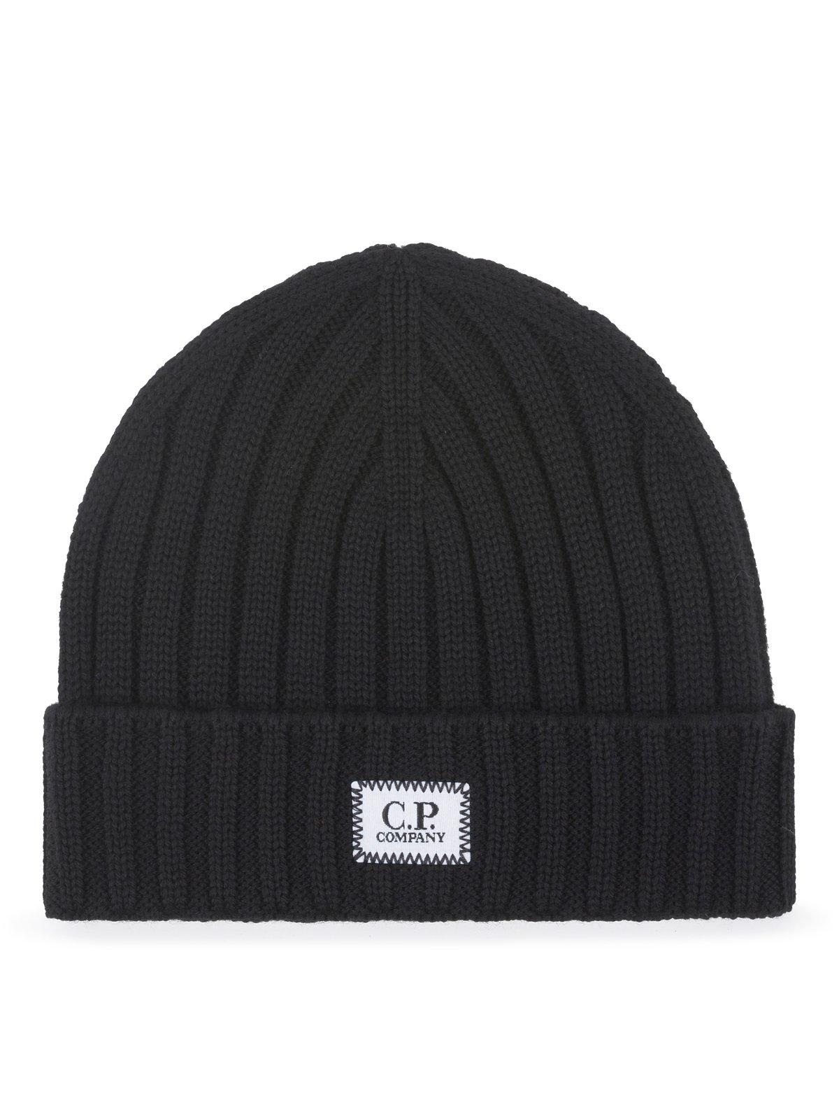 C.p. Company C. P. Company Man Hat Navy Size Onesize Wool In Nero