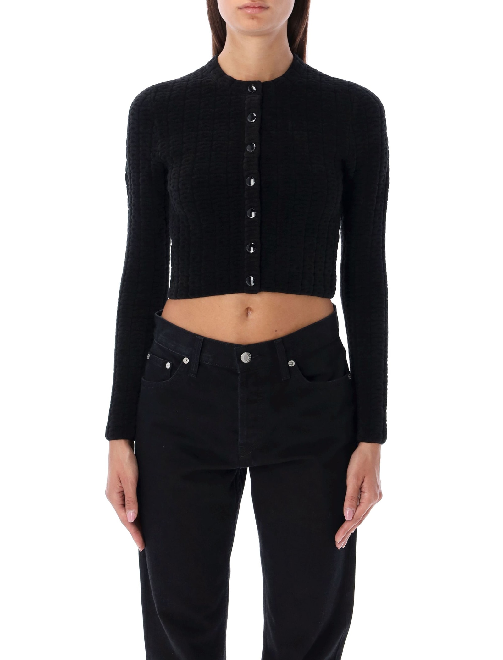 T by Alexander Wang Cropped Cardigan