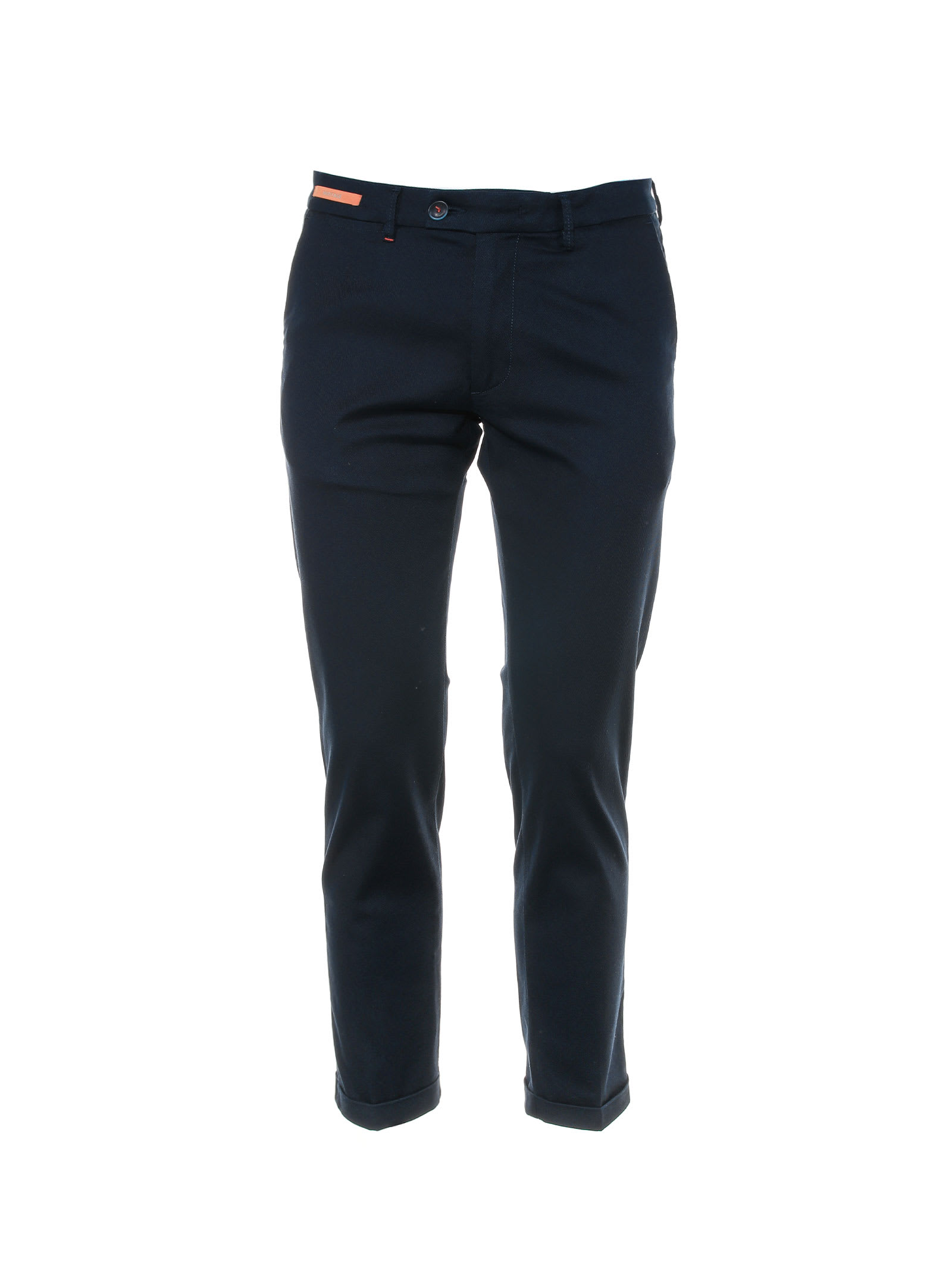 Re-HasH Trousers With Contrasting Detail