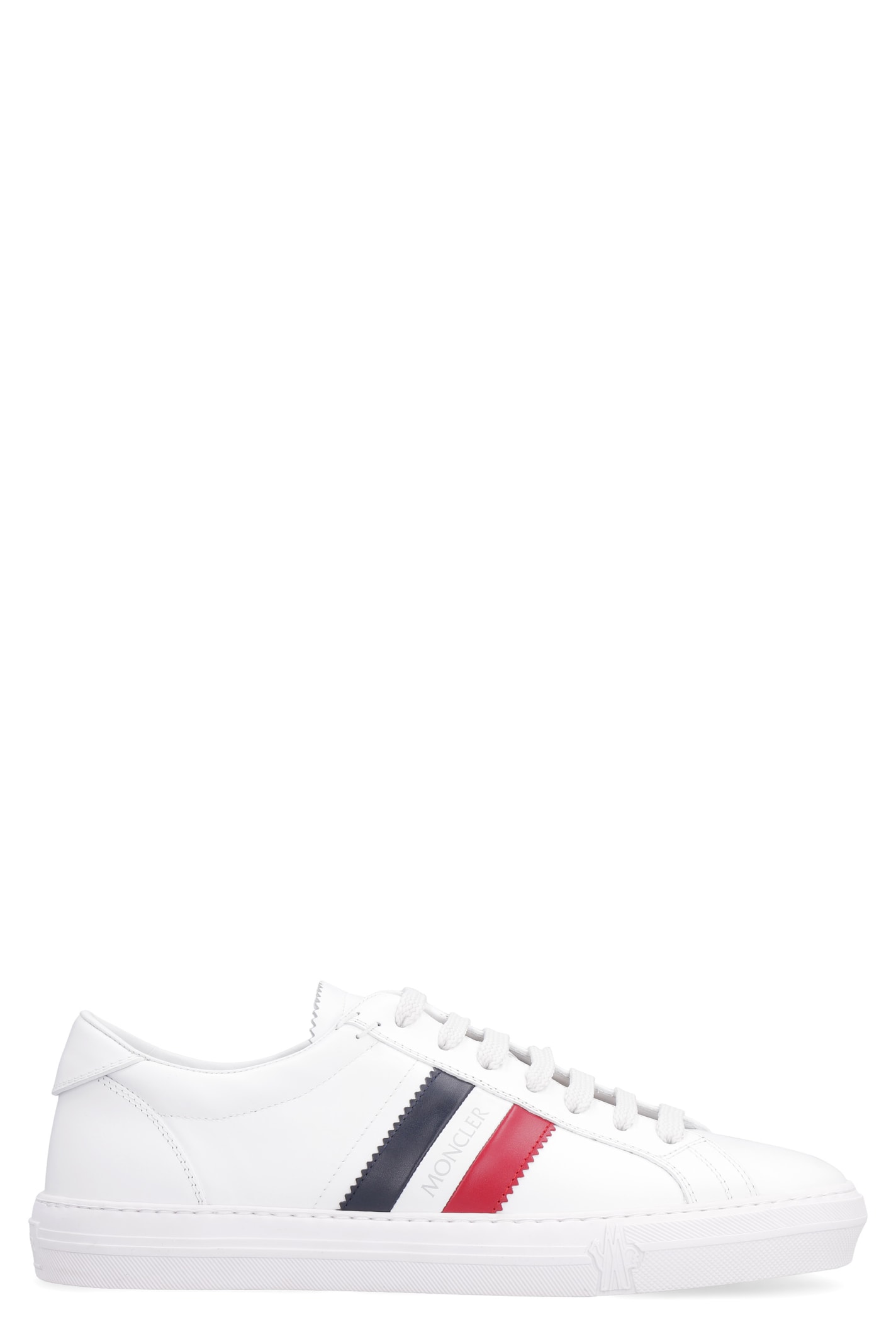 MONCLER NEW MONACO LOW-TOP SNEAKERS,11298720