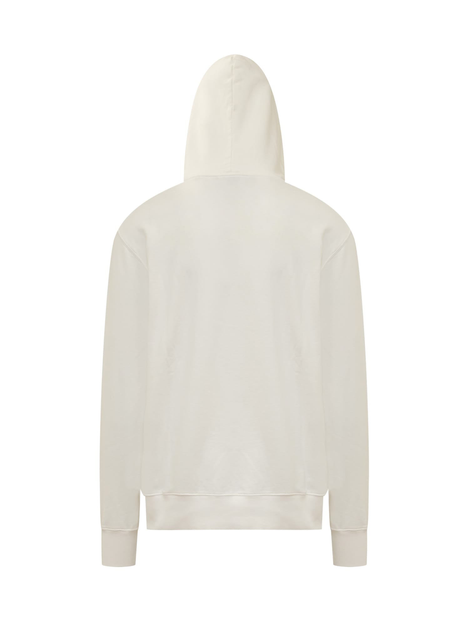 Shop Autry Hoodie With Logo In Cream