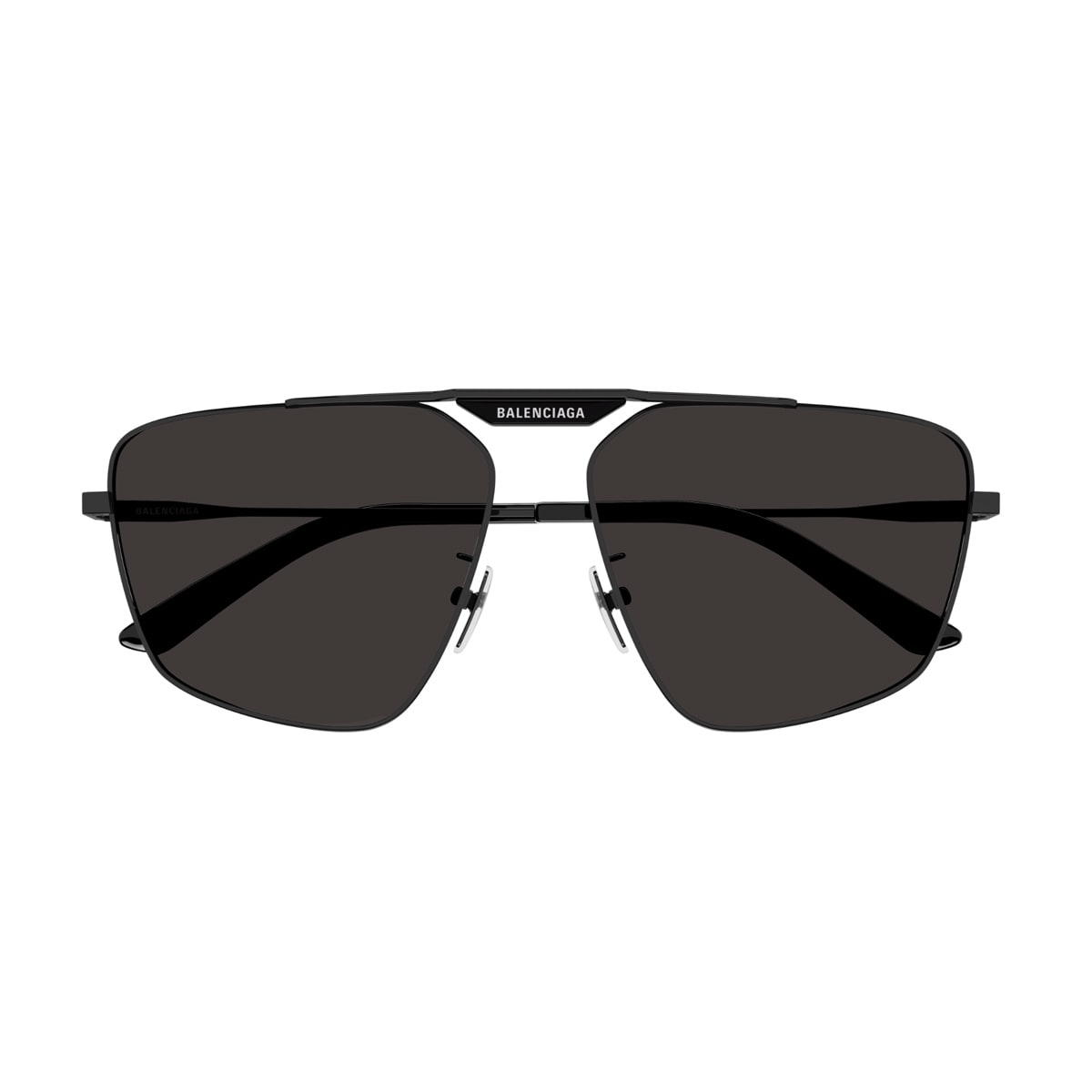Balenciaga Bb0246sa Tag 2.0 -linea Everyday 001 Sunglasses In Black