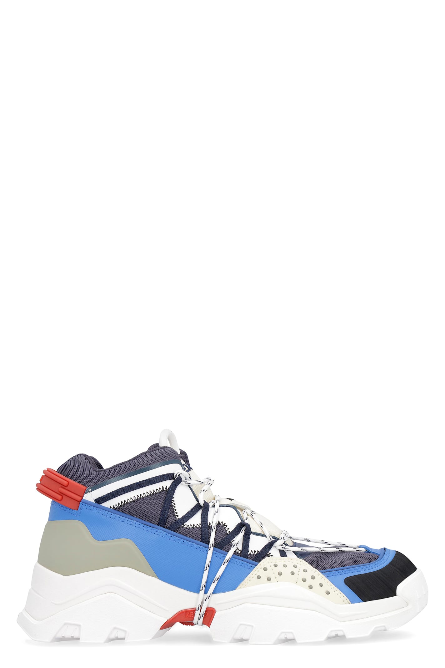 Kenzo Inka Low-top Sneakers In Multi