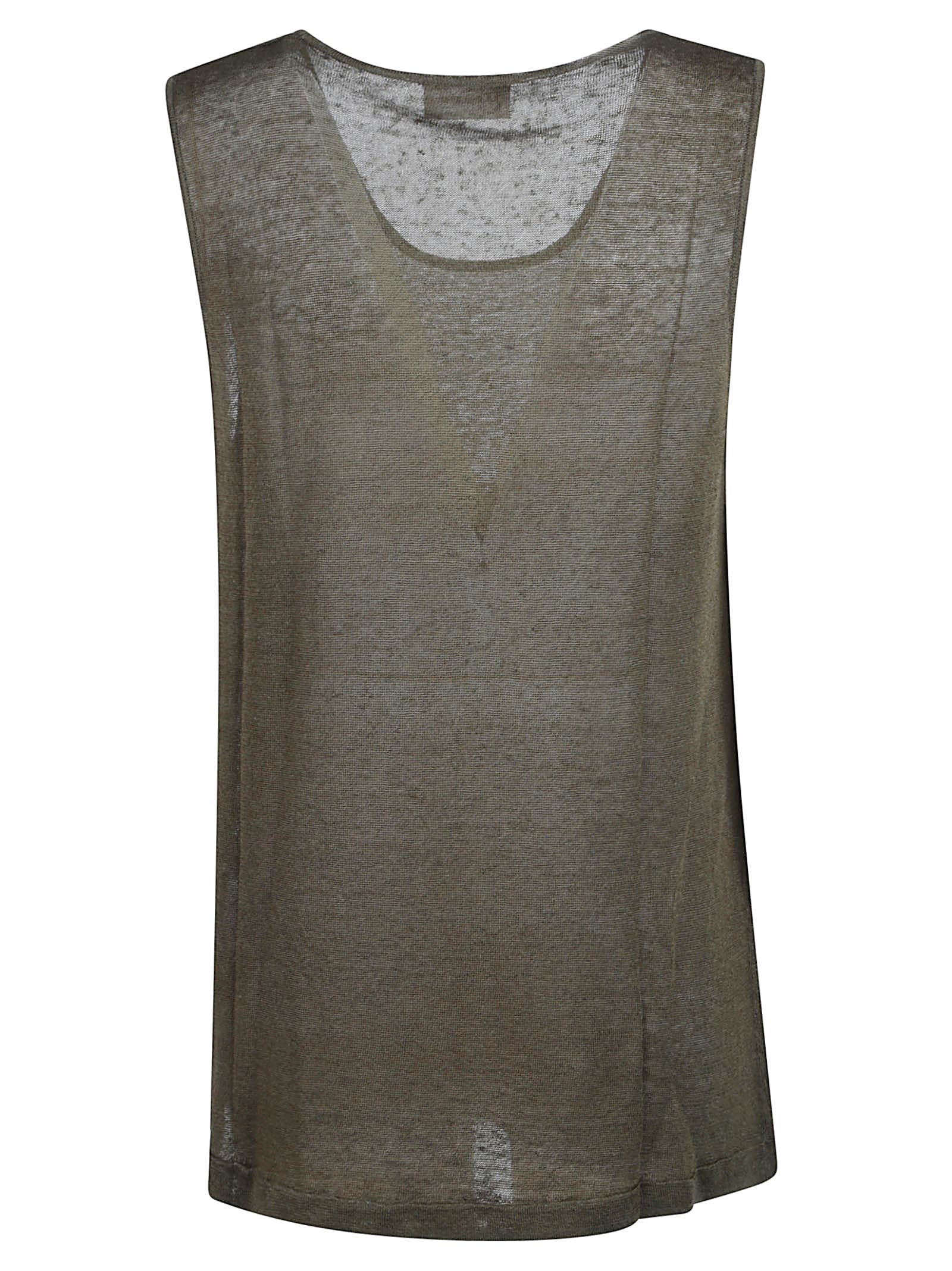 P.a.r.o.s.h Babylon Tank Top In Green