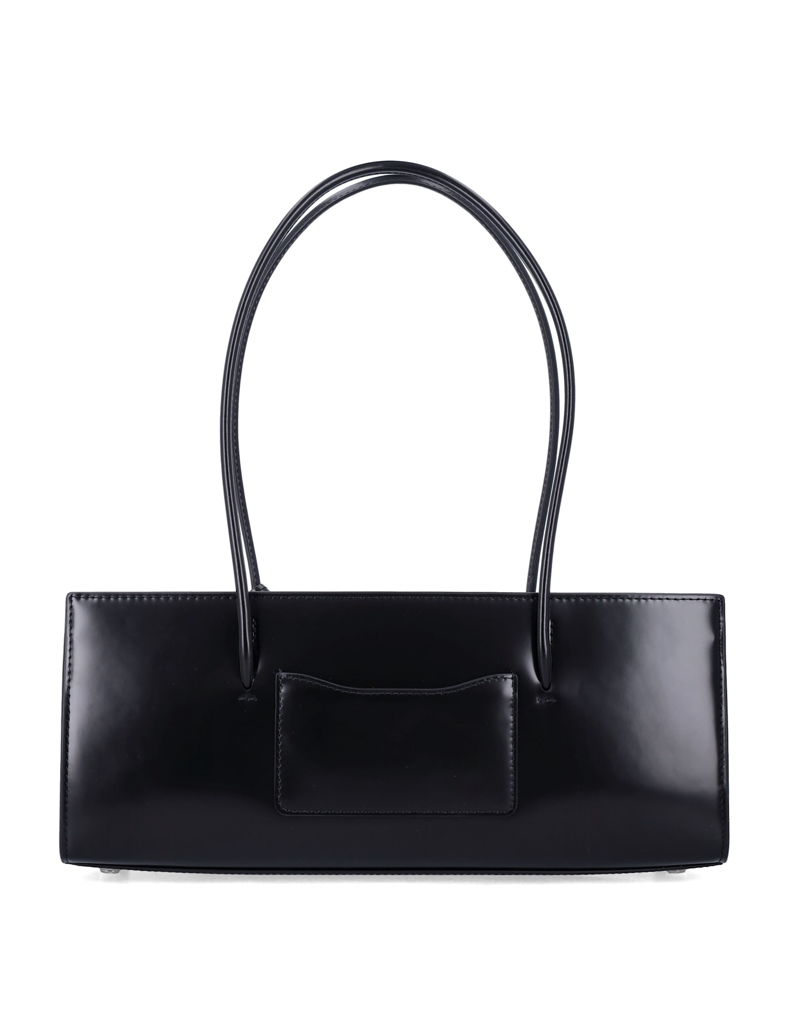 Marc Jacobs The Glam Mirror Satchel In Black