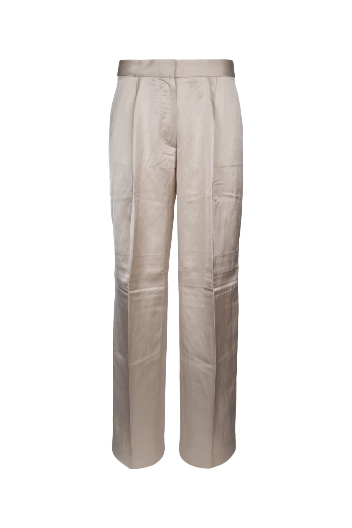 Shop Calvin Klein Pantalone In Grey