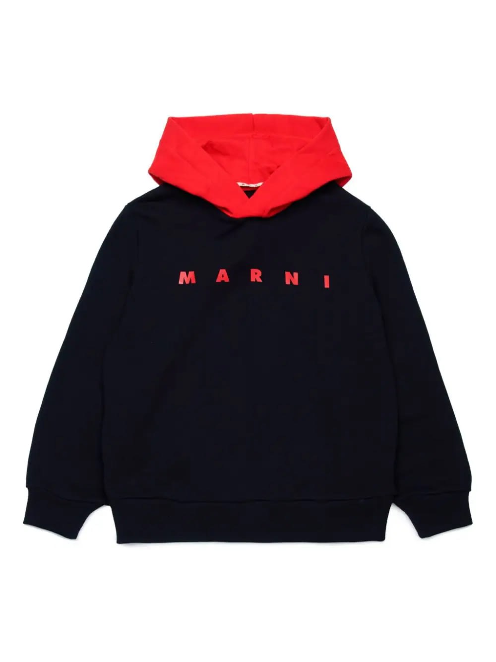 Shop Marni Sweatshirt With Logo In Black