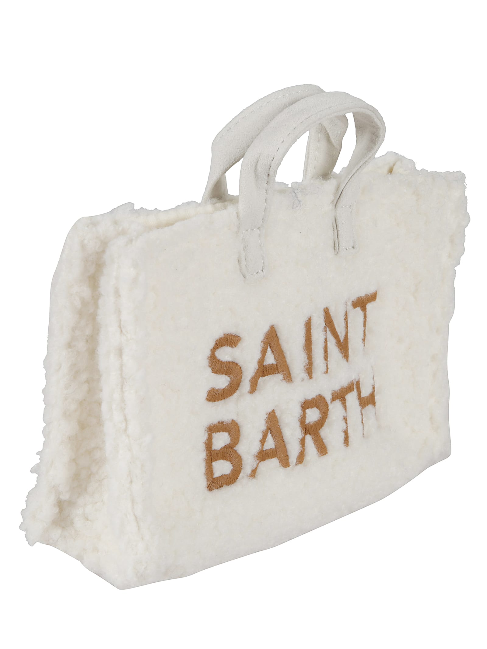 Mc2 Saint Barth Phone Bag In White